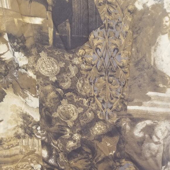 Carol Little Side Slit Maxi Dress Sleeveless Round Neck Breathable Women Size 10 - Picture 4 of 5